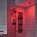 ChromaComfort™ Multi-Color LED Bath Fan with bluetooth technology