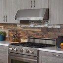 Under cabinet range hood