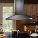 Island range hood