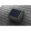 Solar Powered Attic Ventilator, Surface Mount
