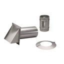 Broan-NuTone® Pressure Relief Damper with Wall Cap and 6-Inch Collar