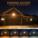 Enbrighten 2-head motion-sensing security light