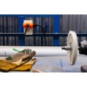 GE 3-Outlet T-Shaped Adapter, Orange