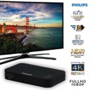 Philips Elite 4-Port HDMI Splitter Switch with Wireless Remote, Black