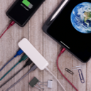 Philips Braided Charging Cables (various colors and connection types)