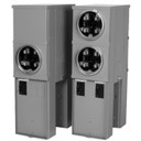 Midwest's Aluminum Mobile Home Service Entrance