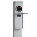 Midwest's Pedestal Service Entrance