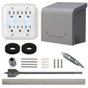 WKPBN30 - Portable Generator Through-the-wall Kit