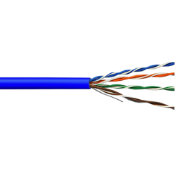 1007 - 24 AWG 4 Pair Cat 5E 350-MHz CMR Network Ethernet Cable