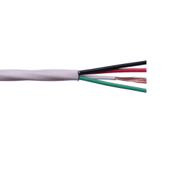 4408 - 12 AWG 4 Conductors OFC-Oxygen Free Copper CL3P/CMP Premium Audio Cable