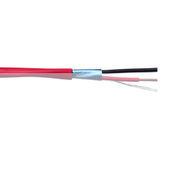 6217 - 16 AWG 2/C Solid Shielded FPLR/CL3R Premium Power Limited Fire Alarm Cable