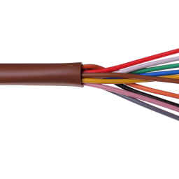 7548 - 18 AWG 10/C Solid Thermostat Cable CL2P/CMP