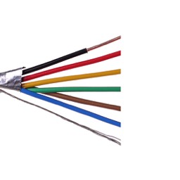 6558 - 18 AWG 6/C Solid Shield Fire Alarm FPLP/CL2P