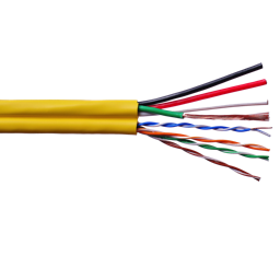 9557 - 24/ 4PR Cat 5e + 16/4 STR Audio Cable Siamese CMR/CL2R