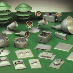 Teddico/BWF metallic weatherproof products