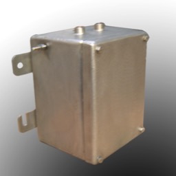 IP68 underwater enclosure