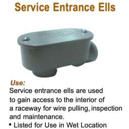 Service entrance ells