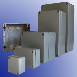 CEA series enclosures (die cast aluminium)