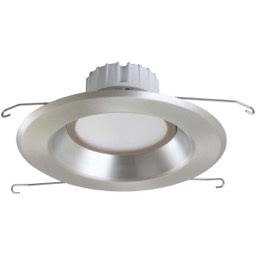 V8650-33 brushed nickel recessed light