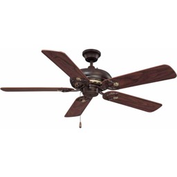 V6192-82 Bristol Vintage Bronze with Antique Gold Ceiling Fan