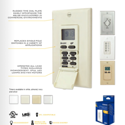 WEB060W In-wall timer