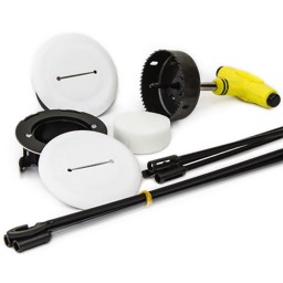 EC200 In-wall low-voltage cable installation kit