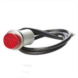 SL53415-6-BG Indicator Light, Neon, 1/2 OD, Raised R