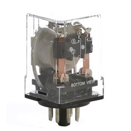 SR67S200A4 General Purpose Relay, DPDT, 24VAC Coil,