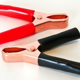 SC-46C-BG Clip, Pigmy Hippo, Copper, 75A, 1 1/8 o