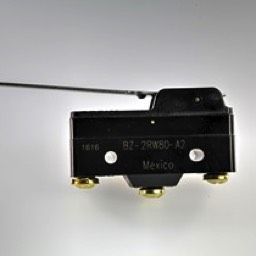BZ-2RW80-A2-BG Basic Switch, Lever, Straight, SPDT, NO