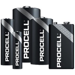 Procell general purpose batteries
