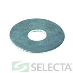 Fender Washer, 1/4 x 1-1/4, Steel, Zinc