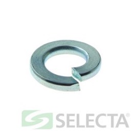 Lock Washer, 1/4, Medium Split, Steel