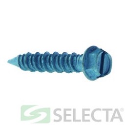 Concrete Screw, 1/4 x 1-1/4, Hex Head Sl