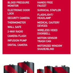 Procell Intense - for high drain devices