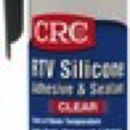 CRC, RTV Silicone Sealant, Clear