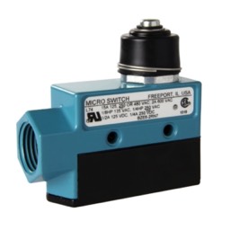 BZE6-2RN - Enclosed Switch, Straight Plunger, Seal